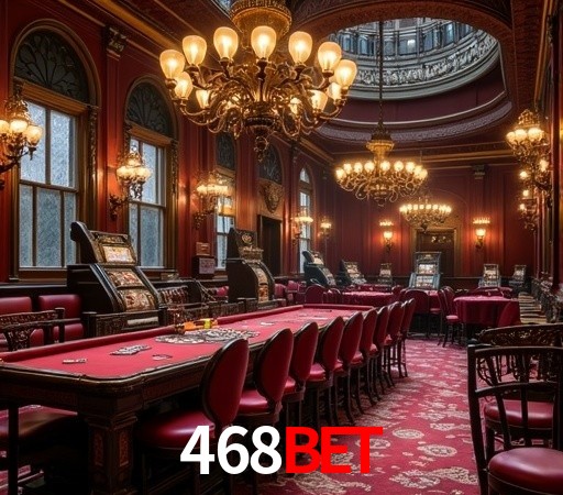 Provedores de Jogos 468BET