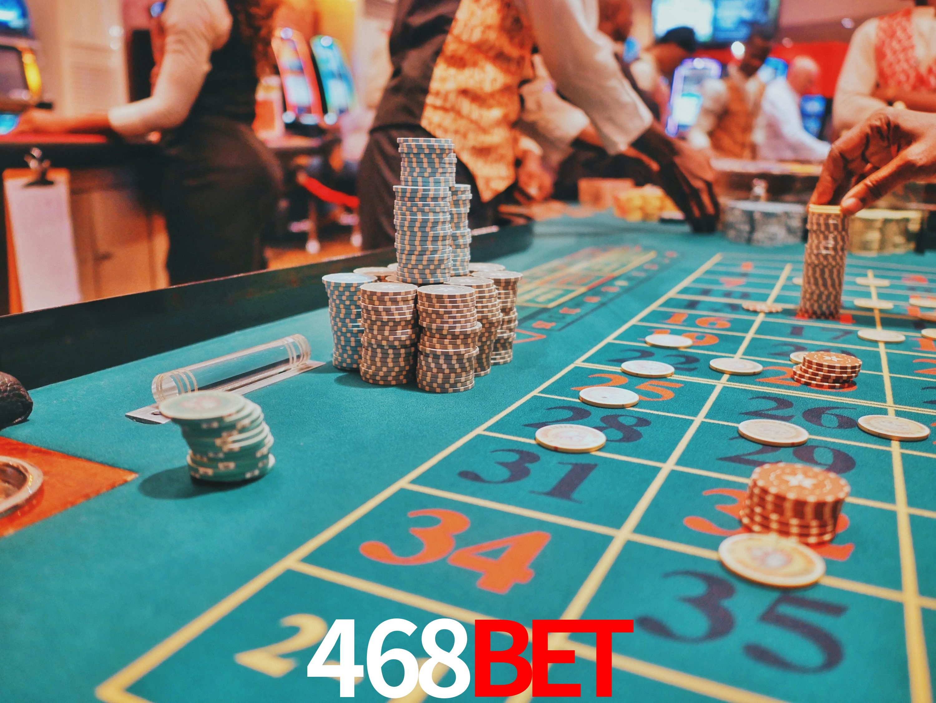 Provedores de Jogos 468BET